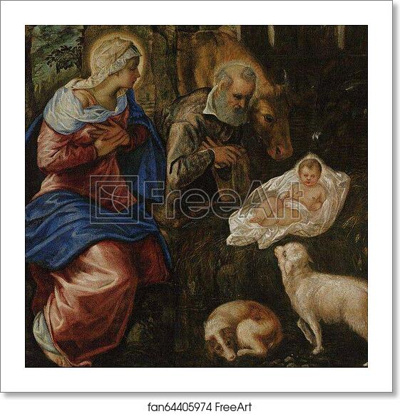 Free art print of Nativity. Detail by Jacopo Robusti, Called Tintoretto Free art print of Nativity. Detail by Jacopo Robusti, Called Tintoretto