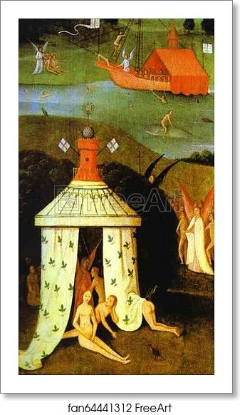 Free art print of Paradise by Hieronymus Bosch Free art print of Paradise by Hieronymus Bosch