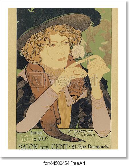 Free art print of Le Salon des Cent, "5e Exposition d'Art". by Georges De Feure Free art print of Le Salon des Cent, "5e Exposition d'Art". by Georges De Feure