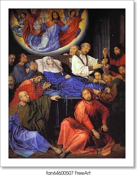 Free art print of Death of the Virgin by Hugo Van Der Goes Free art print of Death of the Virgin by Hugo Van Der Goes