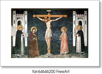 Free art print of Crucifixion by Pietro Cavallini Free art print of Crucifixion by Pietro Cavallini