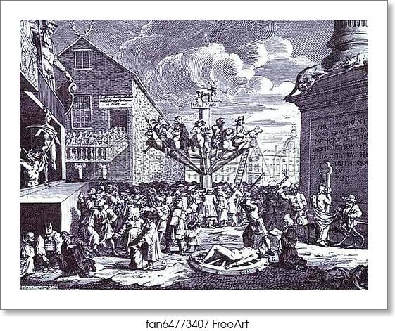 Free art print of South Sea Scheme by William Hogarth Free art print of South Sea Scheme by William Hogarth