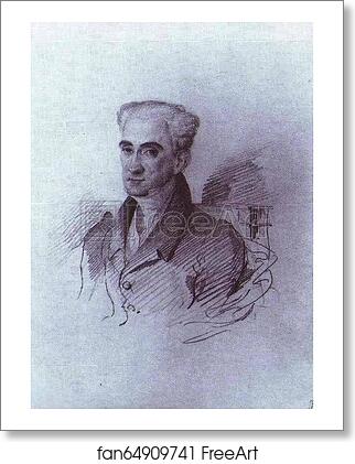 Free art print of Portrait of Count I. A. Capo D'Istrias by Alexander Brulloff