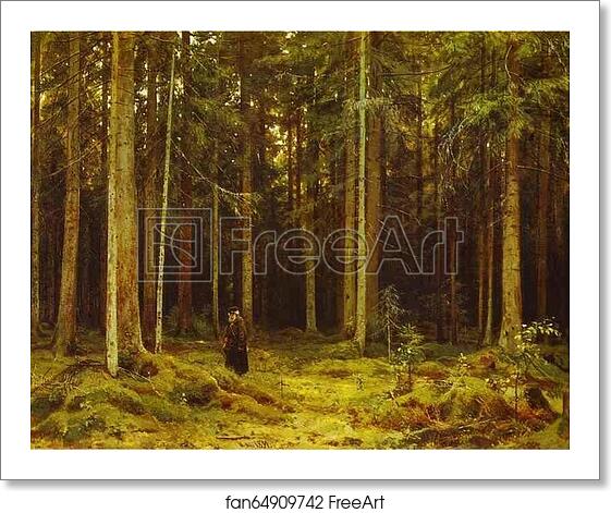 Free art print of Countess Mordvinova's Forest. Peterhof by Ivan Shishkin Free art print of Countess Mordvinova's Forest. Peterhof by Ivan Shishkin