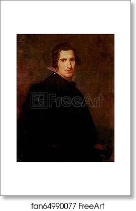 Free art print of Portrait of a Young Man by Diego Velázquez