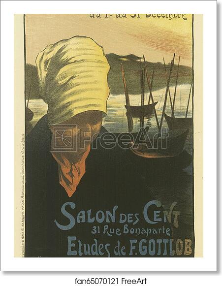 Free art print of Salon des Cent by Fernand Louis Gottlob Free art print of Salon des Cent by Fernand Louis Gottlob