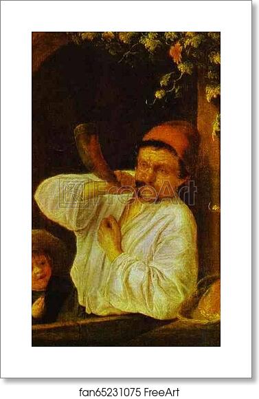 Free art print of A Baker by Adriaen Van Ostade Free art print of A Baker by Adriaen Van Ostade