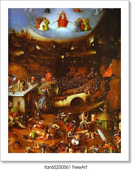 Free art print of Last Judgement by Hieronymus Bosch Free art print of Last Judgement by Hieronymus Bosch