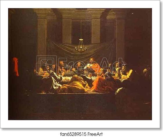 Free art print of The Eucharist by Nicolas Poussin Free art print of The Eucharist by Nicolas Poussin