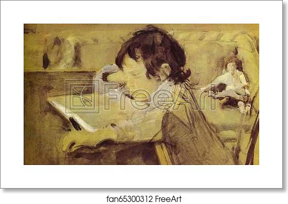 Free art print of Sasha Serov by Valentin Serov Free art print of Sasha Serov by Valentin Serov