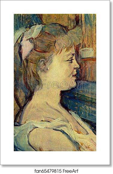 Free art print of Femme de Maison by Henri De Toulouse-Lautrec Free art print of Femme de Maison by Henri De Toulouse-Lautrec