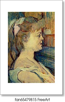 Free art print of Femme de Maison by Henri De Toulouse-Lautrec