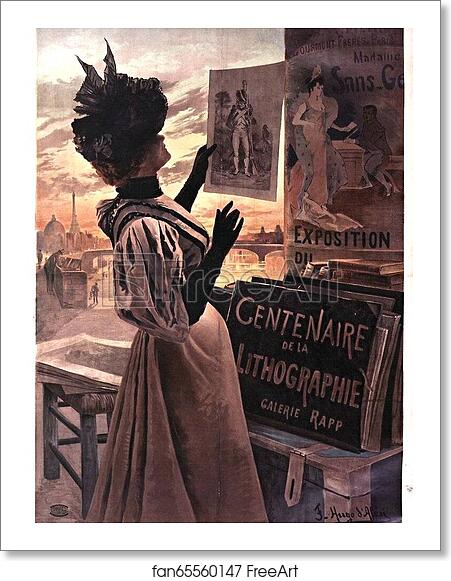 Free art print of L'Exposition du "Centenaire de la Lithographie". by Hugo D'Alesi Free art print of L'Exposition du "Centenaire de la Lithographie". by Hugo D'Alesi