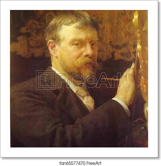 Free art print of Self-Portrait by Sir Lawrence Alma-Tadema Free art print of Self-Portrait by Sir Lawrence Alma-Tadema