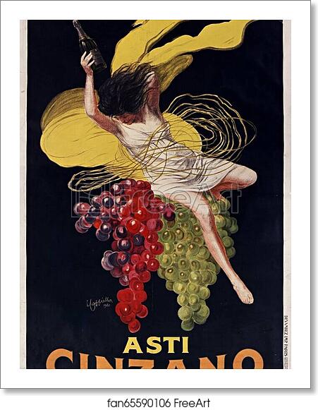 Free art print of Asti Cinzano (1920) by Leonetto Cappiello Free art print of Asti Cinzano (1920) by Leonetto Cappiello