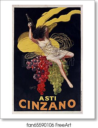 Free art print of Asti Cinzano (1920) by Leonetto Cappiello Free art print of Asti Cinzano (1920) by Leonetto Cappiello