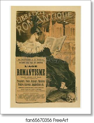 Free art print of Librairie Romantique by Eugène Grasset Free art print of Librairie Romantique by Eugène Grasset