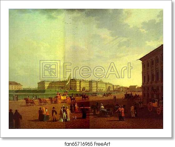 Free art print of The Palace Square by Benjamin Paterssen Free art print of The Palace Square by Benjamin Paterssen
