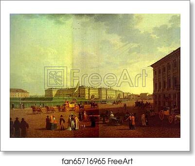Free art print of The Palace Square by Benjamin Paterssen