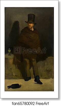 Free art print of The Absinthe Drinker by Édouard Manet Free art print of The Absinthe Drinker by Édouard Manet