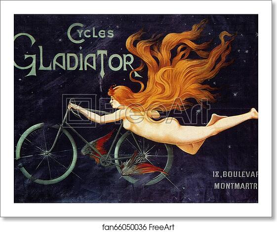 Free art print of Cycles Gladiator by Georges Massias