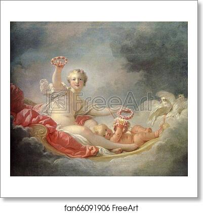 Free art print of Venus and Cupid (also called Day) by Jean-Honoré Fragonard Free art print of Venus and Cupid (also called Day) by Jean-Honoré Fragonard