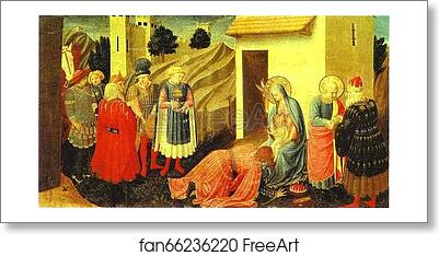Free art print of Annunciation. Adoration of the Magi by Fra Angelico Free art print of Annunciation. Adoration of the Magi by Fra Angelico