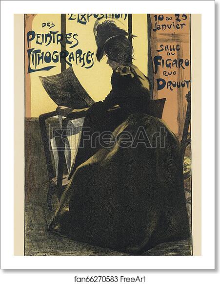 Free art print of La "2e Exposition des Peintres-Lithographes". by Fernand Louis Gottlob Free art print of La "2e Exposition des Peintres-Lithographes". by Fernand Louis Gottlob