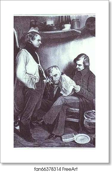 Free art print of Remembrances of St. Pelagie. (Souvenir de ste Pélagie) by Honoré Daumier Free art print of Remembrances of St. Pelagie. (Souvenir de ste Pélagie) by Honoré Daumier