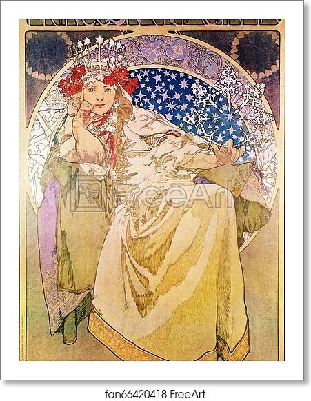 Free art print of Princezna Hyacinta by Alphonse Mucha Free art print of Princezna Hyacinta by Alphonse Mucha
