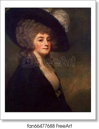Free art print of Portrait of Mrs. Harriet Greer by George Romney Free art print of Portrait of Mrs. Harriet Greer by George Romney
