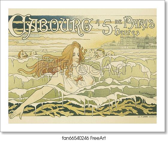 Free art print of Casino de Cabourg by Henri Privat-Livemont Free art print of Casino de Cabourg by Henri Privat-Livemont