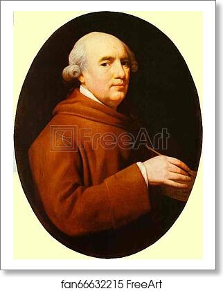 Free art print of Self-Portrait by George Stubbs Free art print of Self-Portrait by George Stubbs