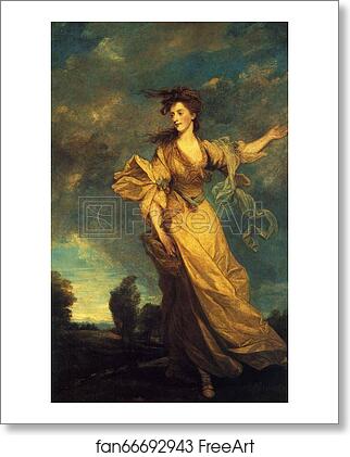 Free art print of Lady Jane Halliday by Sir Joshua Reynolds