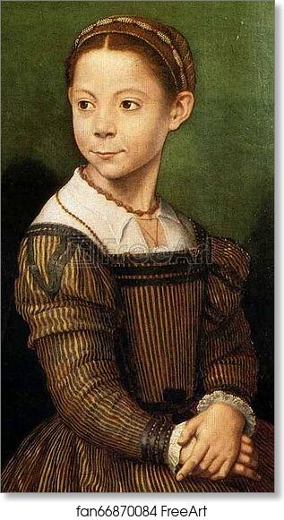 Free art print of Portrait of Three Children. Detail by Sofonisba Anguissola