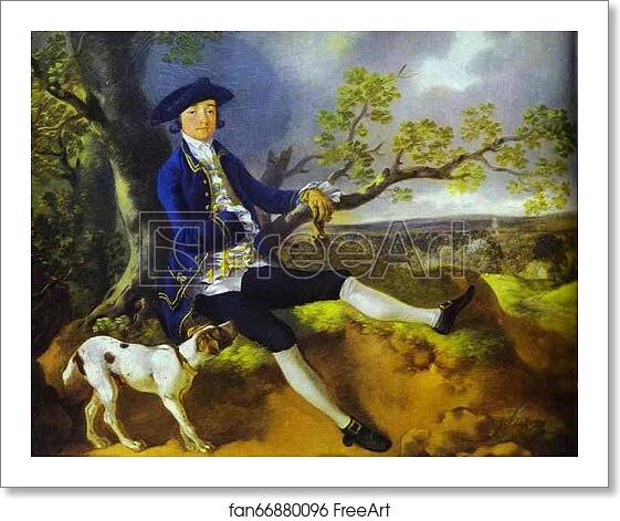 Free art print of John Plampin by Thomas Gainsborough Free art print of John Plampin by Thomas Gainsborough