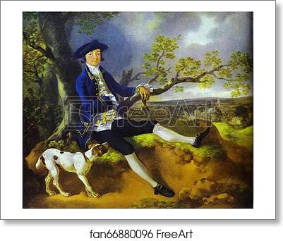 Free art print of John Plampin by Thomas Gainsborough Free art print of John Plampin by Thomas Gainsborough
