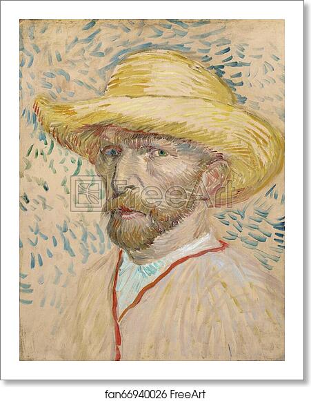 Free art print of Self-portrait by Vincent Van Gogh Free art print of Self-portrait by Vincent Van Gogh