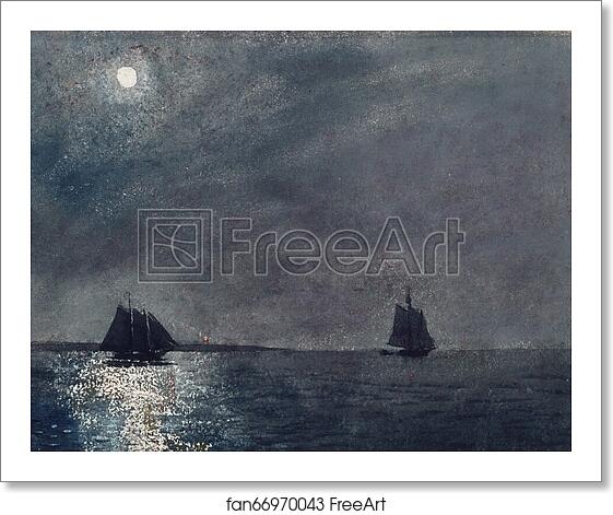 Free art print of Eastern Point Light by Winslow Homer Free art print of Eastern Point Light by Winslow Homer