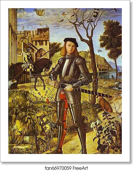 Free art print of Young Knight by Vittore Carpaccio Free art print of Young Knight by Vittore Carpaccio