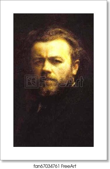 Free art print of Self-Portrait by Henri Fantin-Latour Free art print of Self-Portrait by Henri Fantin-Latour