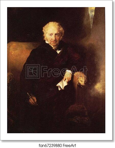 Free art print of Henry Fuseli, RA (1741-1825) by Sir Thomas Lawrence Free art print of Henry Fuseli, RA (1741-1825) by Sir Thomas Lawrence