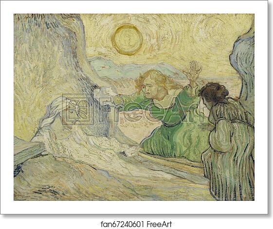 Free art print of The raising of Lazarus (after Rembrandt) by Vincent Van Gogh Free art print of The raising of Lazarus (after Rembrandt) by Vincent Van Gogh