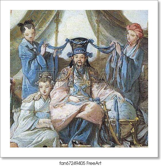 Free art print of The Chinese Wedding. Detail by François Boucher Free art print of The Chinese Wedding. Detail by François Boucher