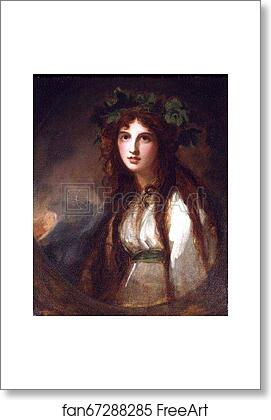 Free art print of Emma Hamilton as a Bacchante by George Romney Free art print of Emma Hamilton as a Bacchante by George Romney