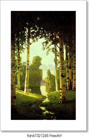 Free art print of A Birch Grove by Arkhip Kuinji Free art print of A Birch Grove by Arkhip Kuinji