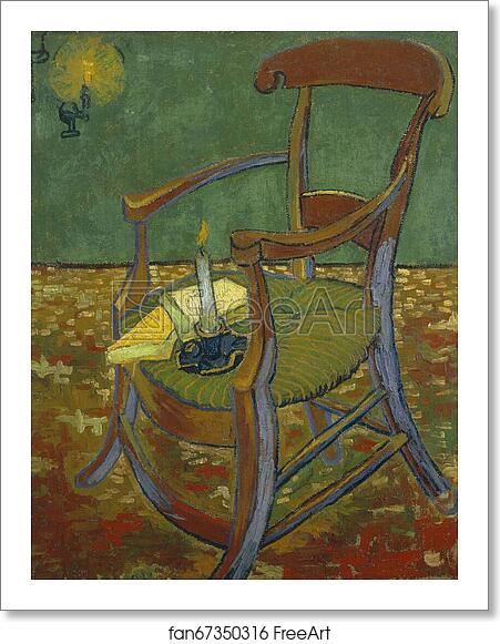 Free art print of Gauguin's chair by Vincent Van Gogh Free art print of Gauguin's chair by Vincent Van Gogh