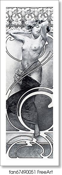 Free art print of Documents Decoratifs by Alphonse Mucha Free art print of Documents Decoratifs by Alphonse Mucha