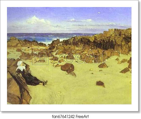 Free art print of The Coast of Brittany by James Abbott Mcneill Whistler Free art print of The Coast of Brittany by James Abbott Mcneill Whistler