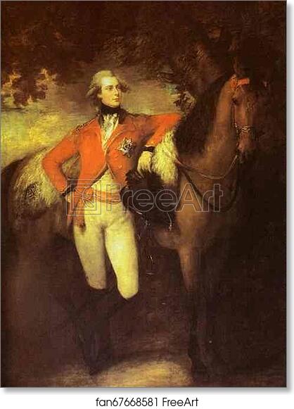 Free art print of George, Prince of Wales, Later George IV by Thomas ...